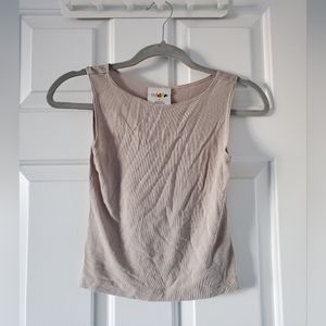 Alder Apparel Be Free Cropped Tank